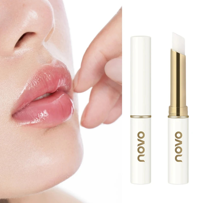 Long-Lasting Hydrating Lip Balm,Injection Beeswax&Vitamin E,Ultra-Nourishing Lipstick,Moisturizing Lip Balm For Dry Cracked Lips Qme 1pc