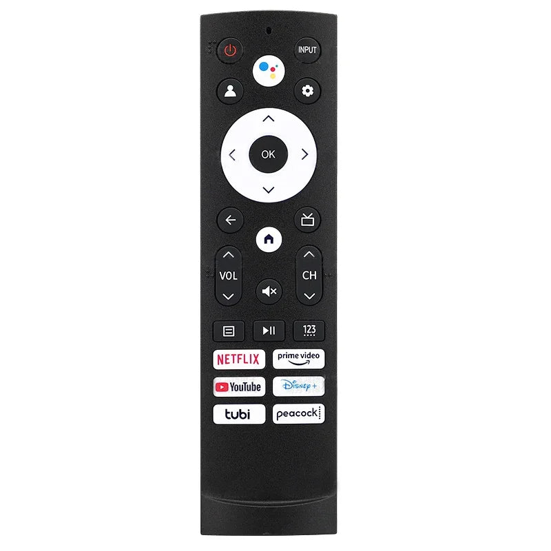 ERF3A90 Replacement Remote Control for Hisense Android TVs, UHD 4K ULED Smart TV Qme B