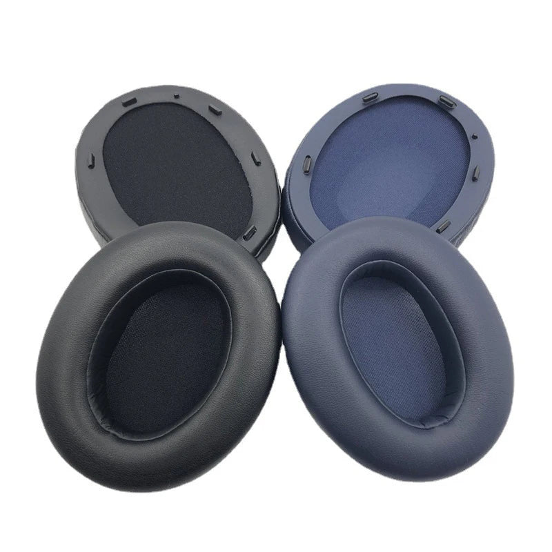 Memory Foam Ear Pads WH-XB910N Headphones Replacement Cushion Cover Qme