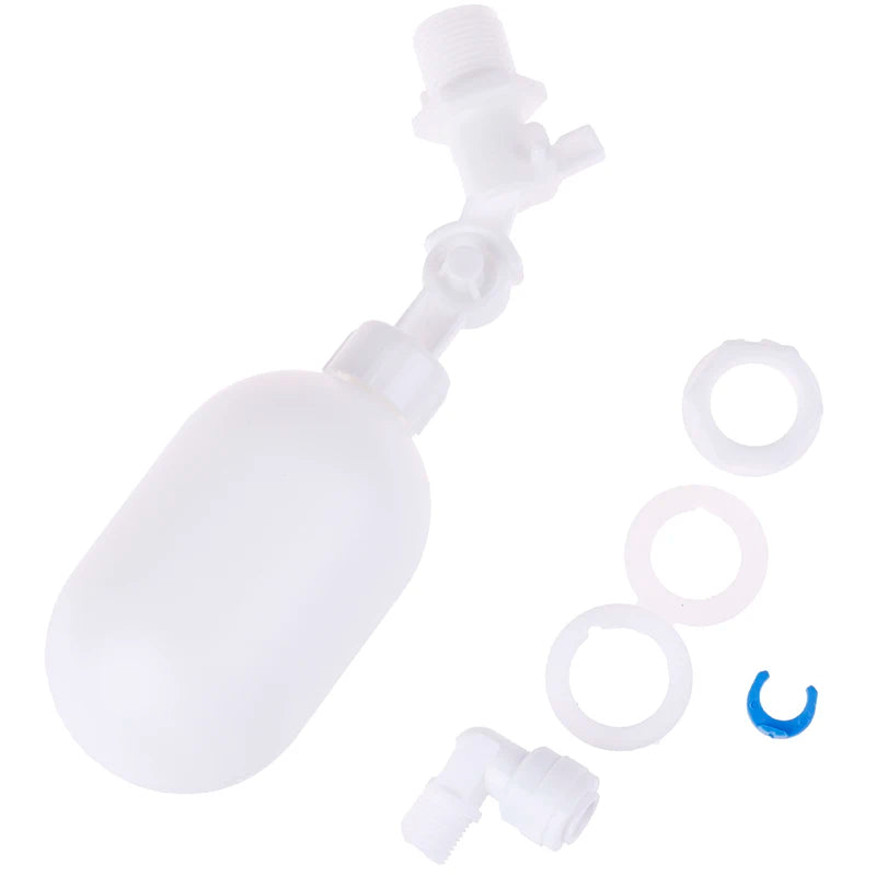 1PC Adjustable Auto Fill Float Ball Valve Water Control Switch For Water Tower. Qme