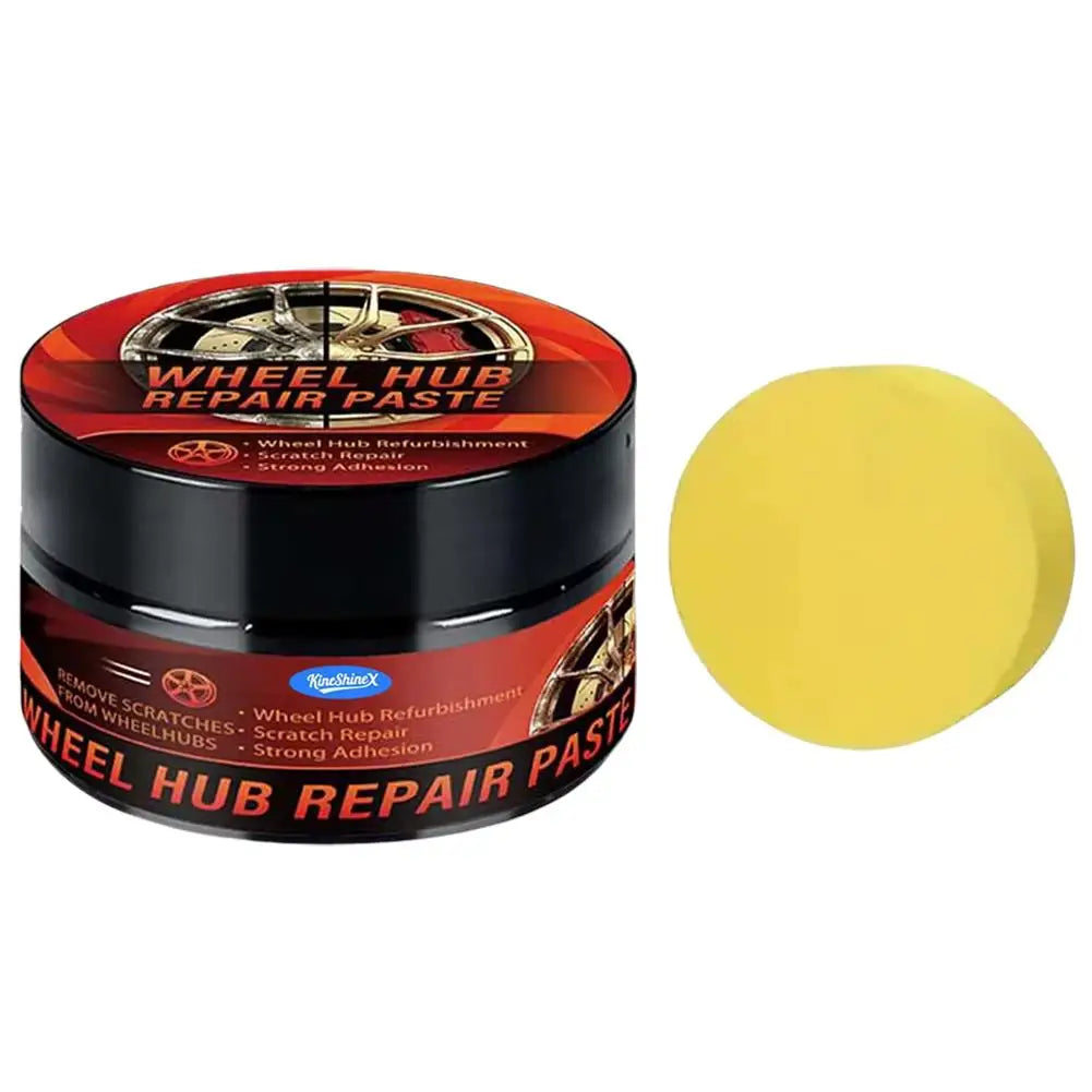 Universal Wheel Hub Repair Car Scratch Polish Tire Rim Paint Paste Qme B 100g