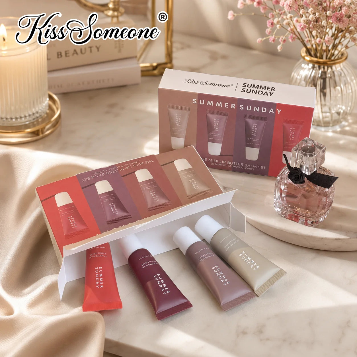 4PCS Glitter & Clear Lip Gloss Bundle Shimmer High-Shine Hydrating Lip Oil Set Plumping Glass Lip Makeup For Party， Lasting Shim Qme