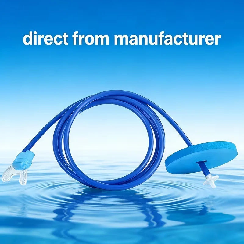 Diving Snorkeling Breathing Apparatus Underwater Exhale System Open Qme