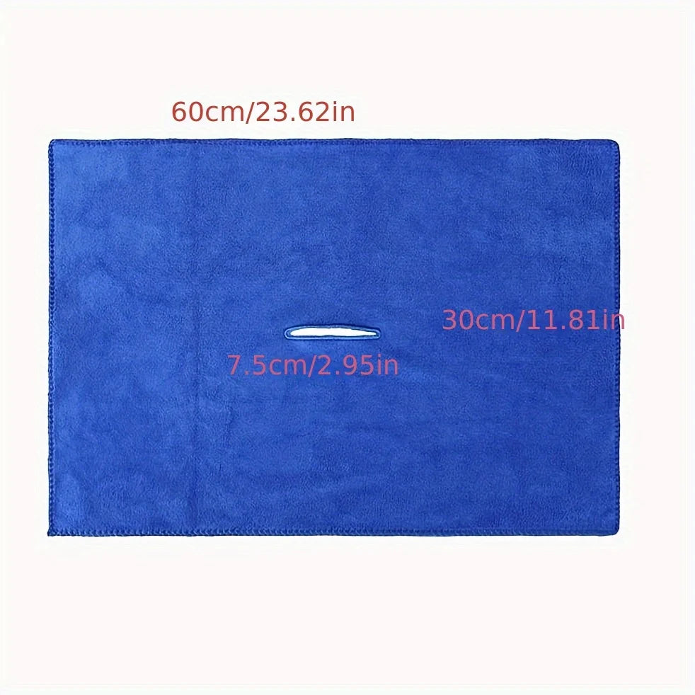 Floor Scrubbing Cloth with Perforations for Mopping Qme 30 60cm