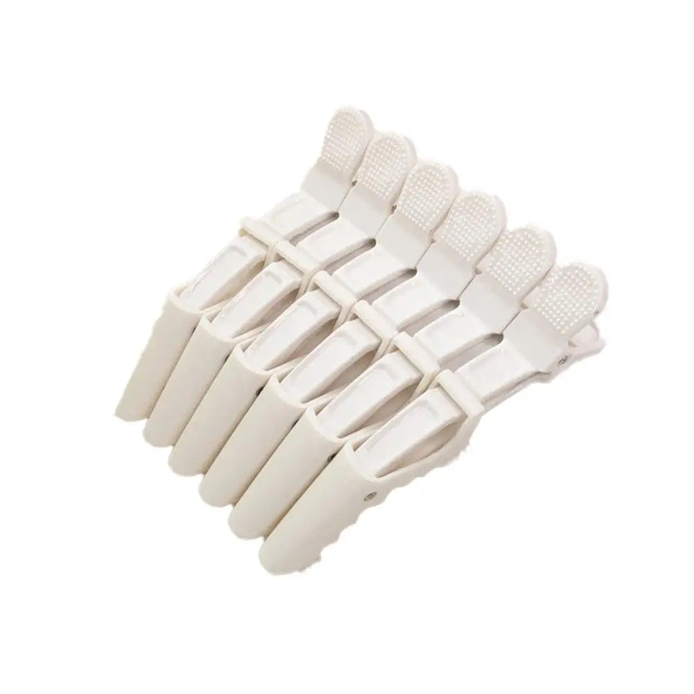 2PCS Alligator Hair Clips Hairdressing Clamps Claws Section Clip Barber Crocodile Hairpin Salon Styling Tools Hair Accessories Qme A 2PCS China