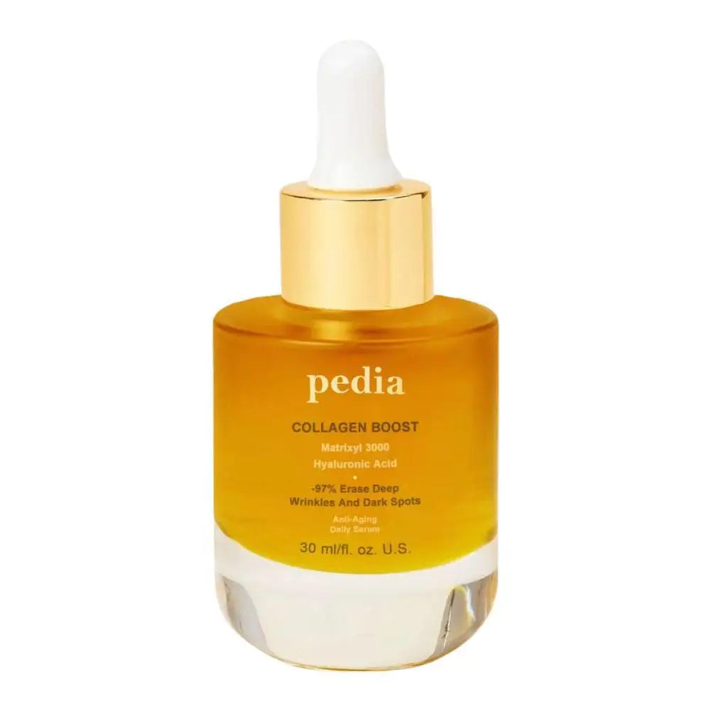Face Serum Wash-free Collagen Essence Deep Hydration Moisturizer Qme A collagen Serum
