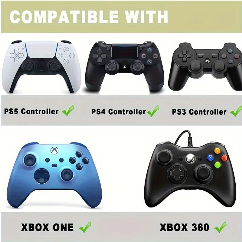 Silicone Thumb Stick Grip Caps Anti-slip Joystick Cover For PS5 PS4 Xbox Series X/S One Controller Analog Stick Protector Game A Qme