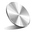 CD Patterned Magnetic Phone Holder Magnet Suitable Holders Automotive Qme Silver