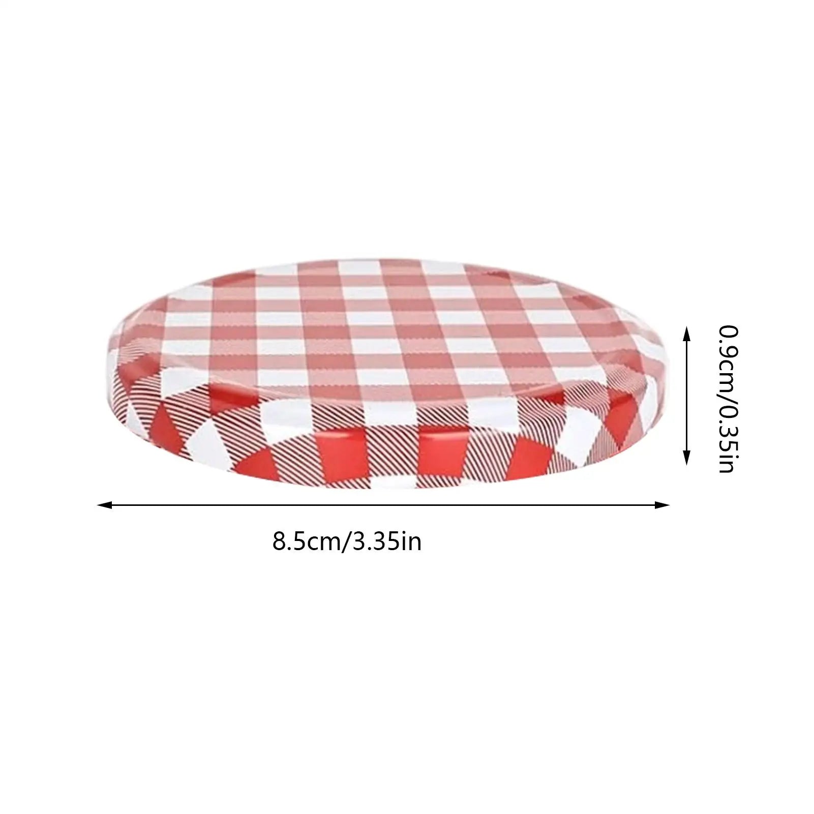 Lids Jars Metal Reusable Leak Proof Caps Regular Mouth Canning Jams Qme