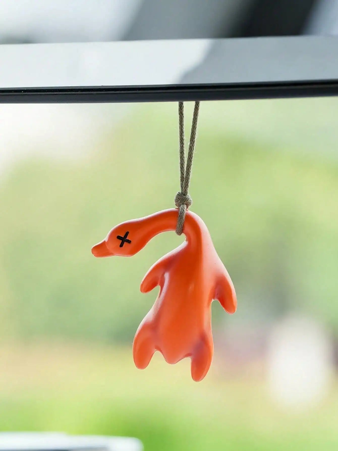 Interesting Changing Car Decor Roast Duck Pendant Changes Under Qme