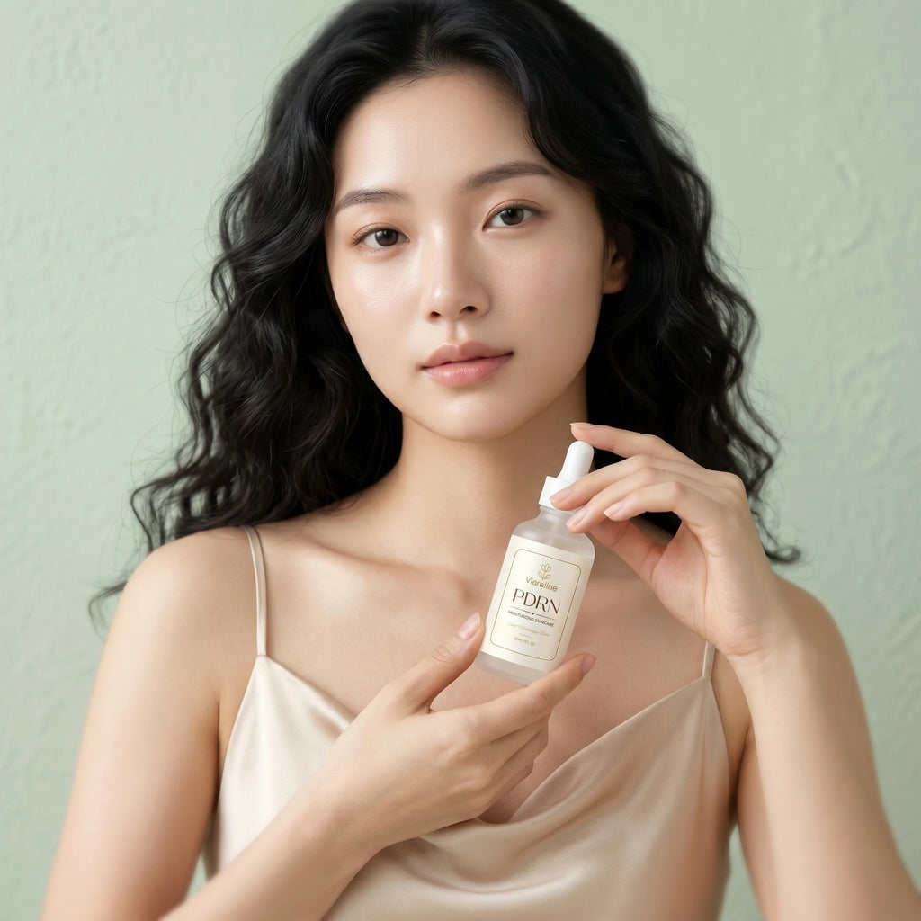 Viareline Facial Moisturizing Serum Improve Dullness Repair Dryness Qme