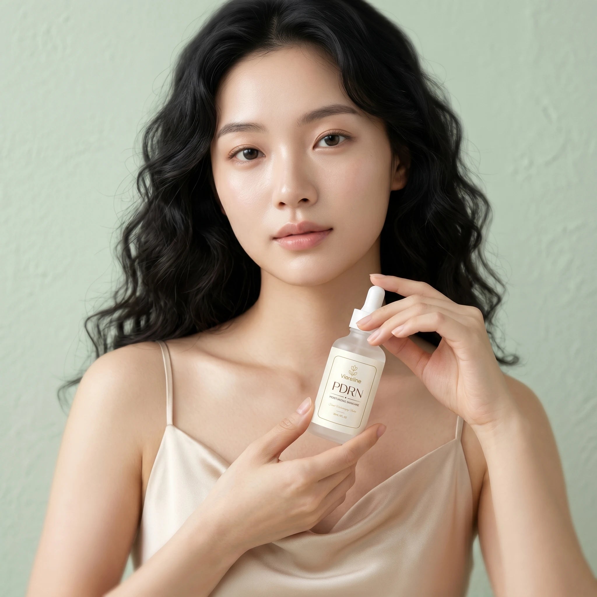 Viareline Facial Moisturizing Serum Improve Dullness Repair Dryness Qme
