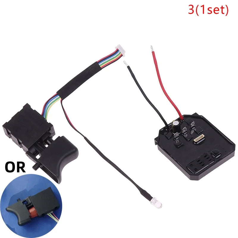 Control Board Switch Speed Drive Controlle Dayi 2106 169 Brushless Qme 31set