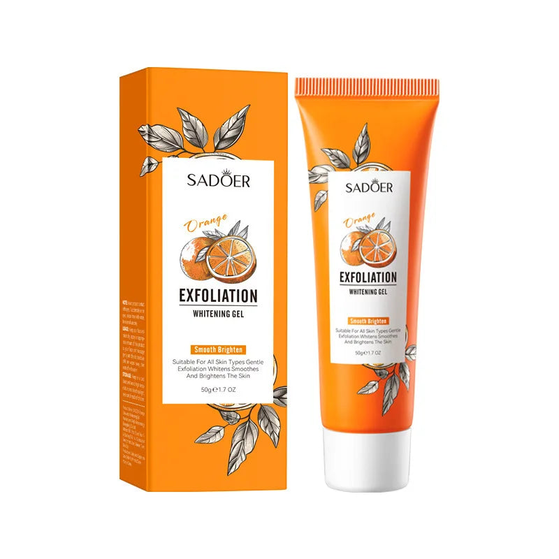Face Exfoliating Gel Deep Cleansing Pores,Remove Dead Skin Purify Gentle Exfoliate Oil Control Moisturizing Face Scrub Skin Care Qme 1pc