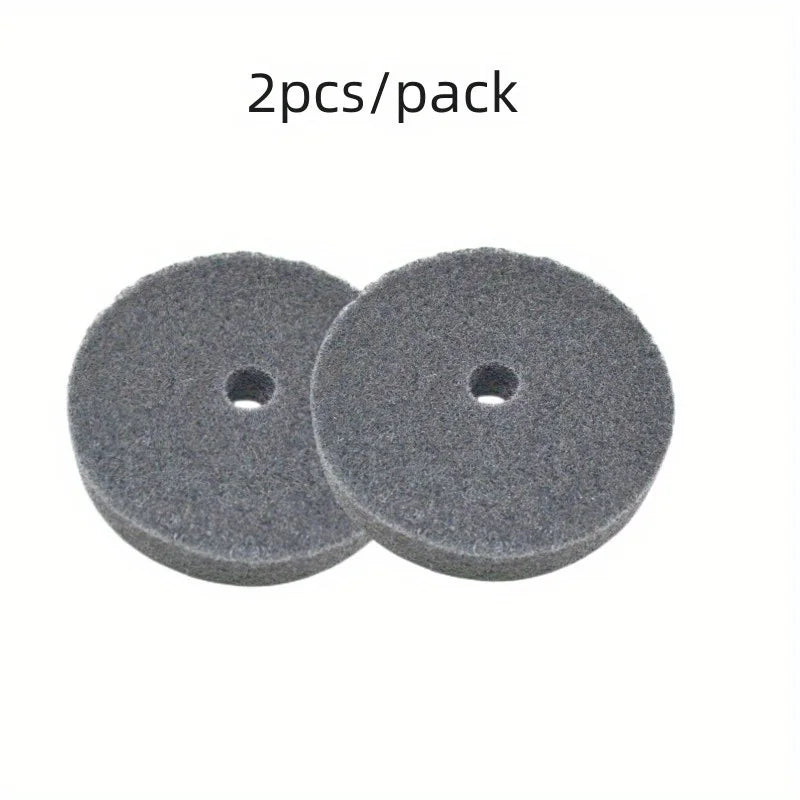 Fiber wheel, Nylon Fiber Polishing Buffing Wheel Qme 2pcs