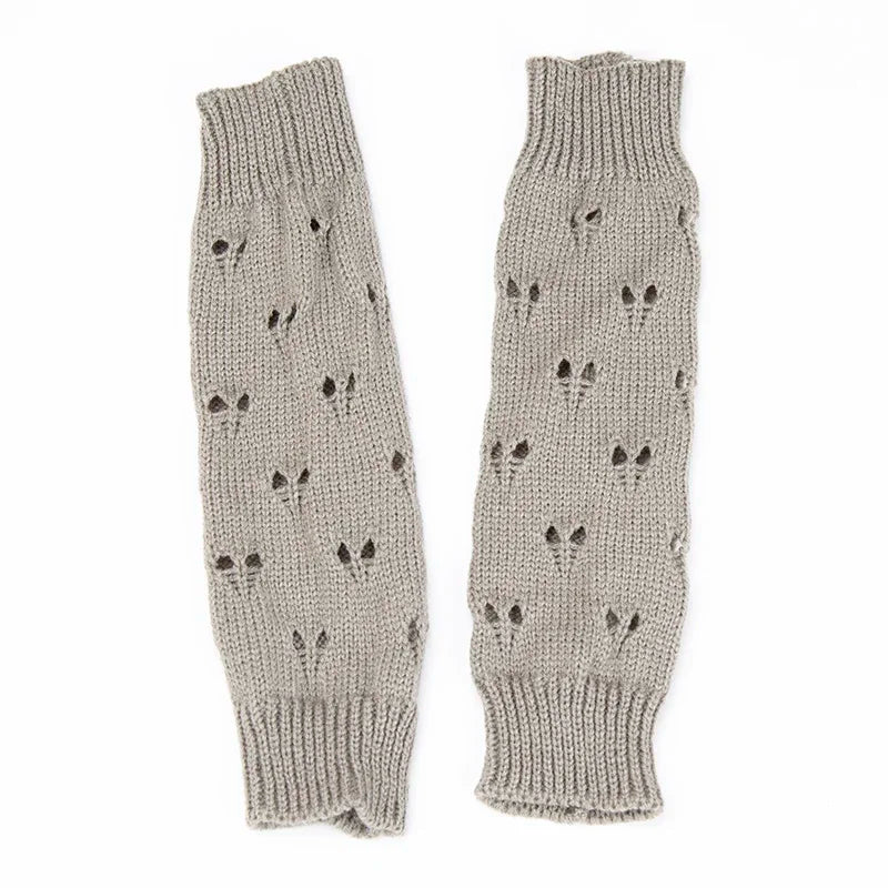 Women Long Fingerless Soft Gloves Cute Fashion Gothic Cosplay Y2K Qme A4 One Size