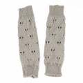 Women Long Fingerless Soft Gloves Cute Fashion Gothic Cosplay Y2K Qme A4 One Size