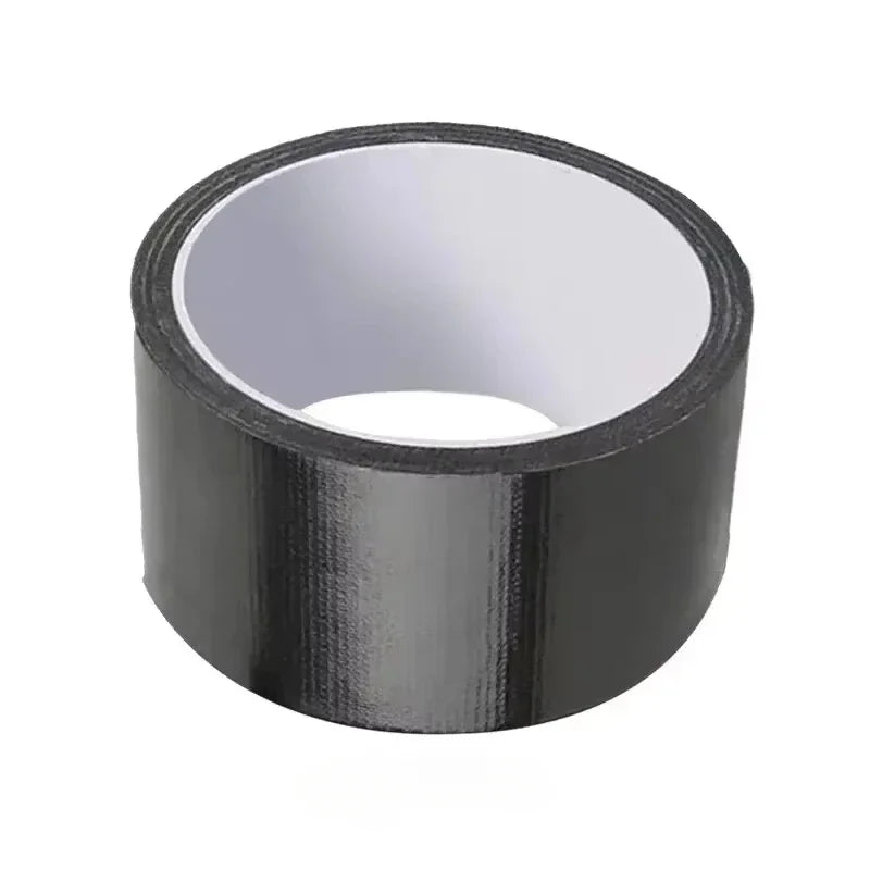 Black Cloth-based Adhesive Tape Is Used for Cushion Repair Leather Seat Sofa Leak Repair Leather Wear-resistant Repair Tape Qme black 5CM x 10M