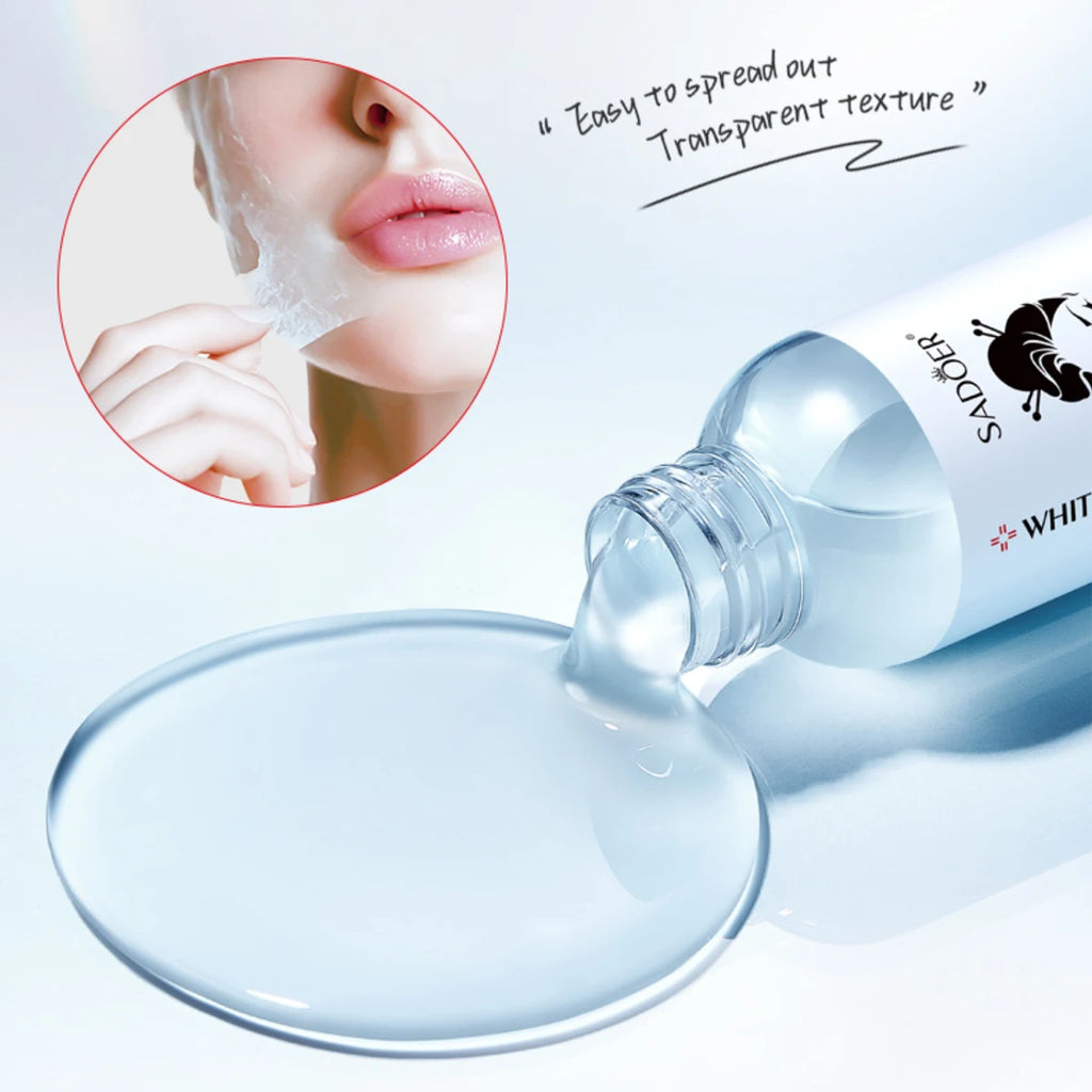 Kojic Acid Gentle Exfoliating Lotion Brightens Skin Tone Leaves Qme