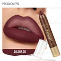 Elegance Matte Lip Liner Lipstick Pen Crayon Tip Precisely Depicting Qme 05
