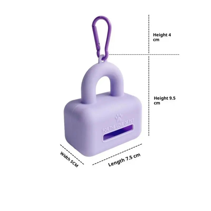 Carabiner Travel Walks Outdoor Clean Portable Tools Supplies Pet Poop Qme A4