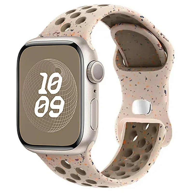 Silicone Strap Apple Watch Band Ultra 2 Sport Bracelet Iwatch Series