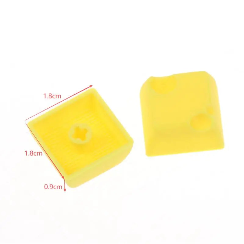 Cute Chesse Cake Cube Keycap Mechanical Keyboard Cartoon Decoration Qme