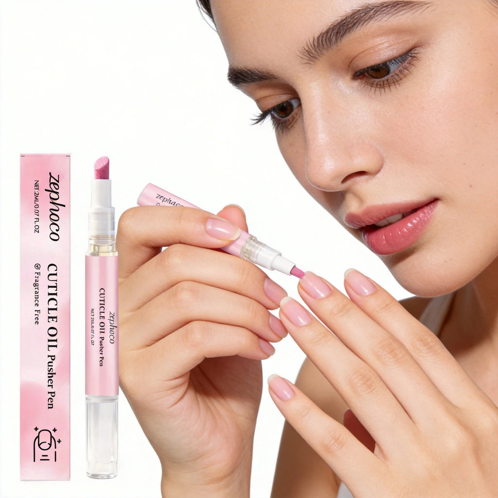 Cuticle Oil Pen Repair Damaged Nails Reduce Crack Improve Dryness Nourishing Care Manicure Tool Fingernail Dead Skin Remover Pen Qme