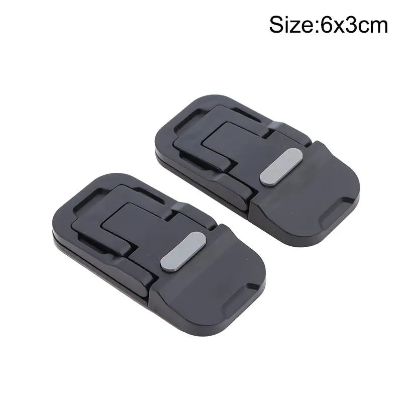 Portable Laptop Stand Foldable Mini Keyboard Holder Computer Qme Black