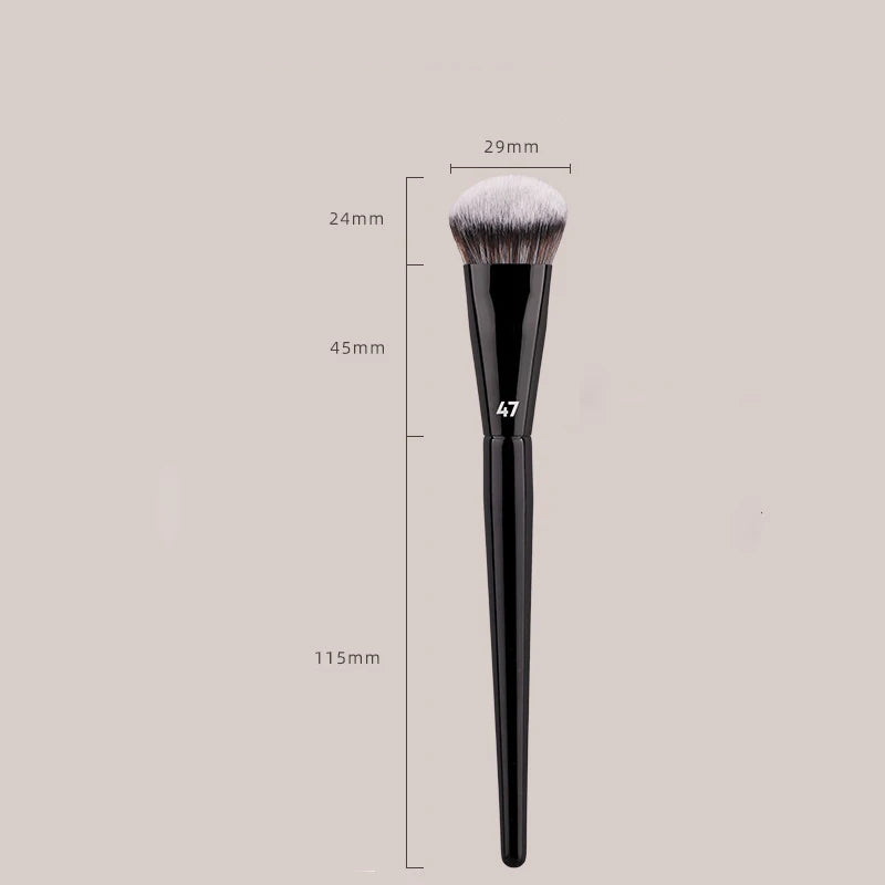 Makeup Beveled Foundation Powder Contour Eye Shadow Brush Tool Ultra Qme 47 China Mainland