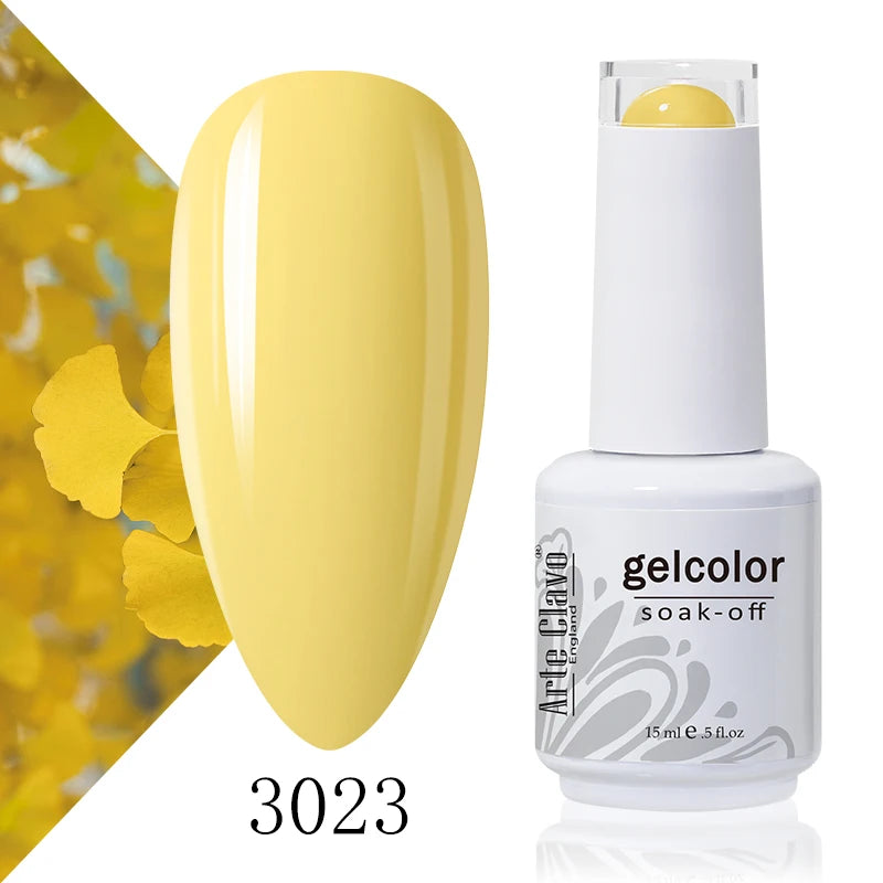 Arte Clavo Macaron Spring Series Gel Nail Polish Pigment Semi
