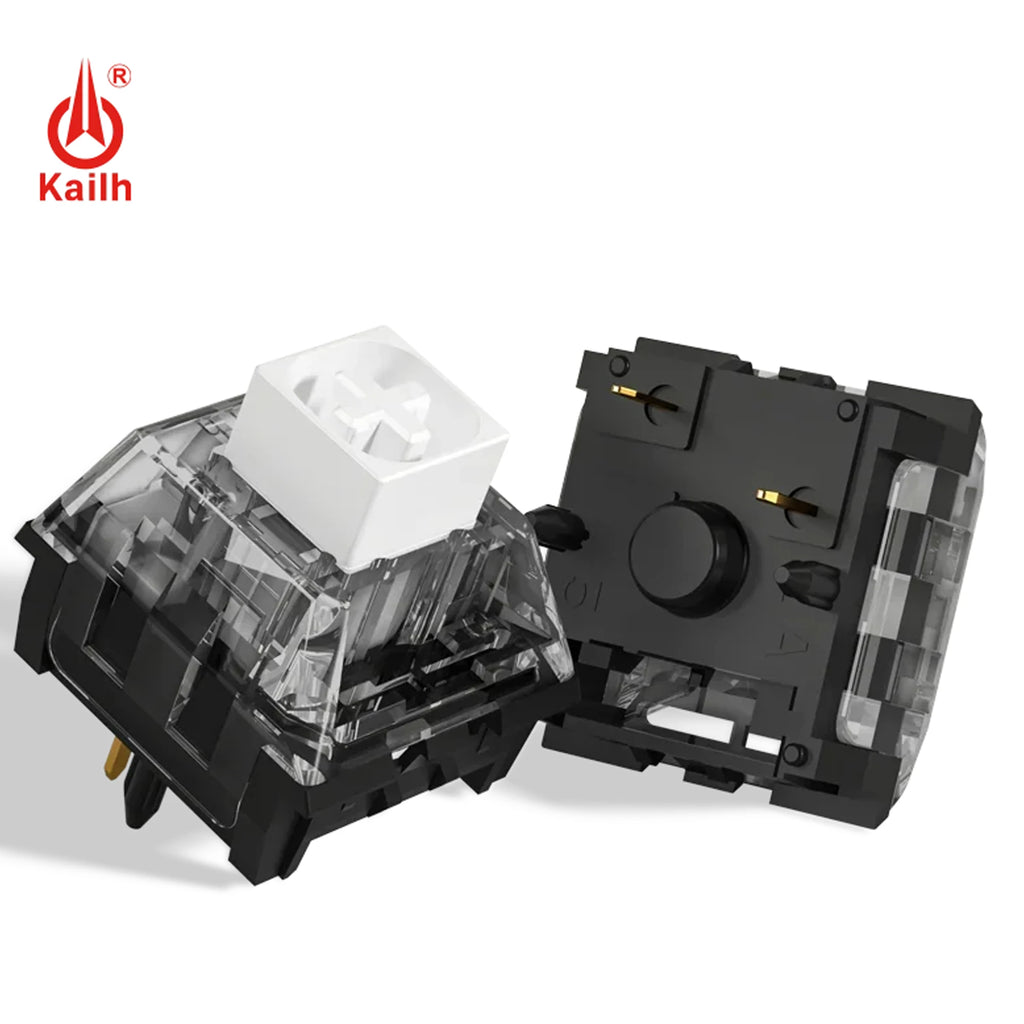 Kailh Box White Brown Red V2 Switch Mechanical Keyboard Switch 5 pins Linear Tactile Clicky Switch Dust Tight Hot Swap RGB DIY Qme