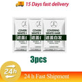 Herbal Anti-grey Treatment Hair Dye Shampoo White To Black Permanent Repair Natural Color Nourish Scalp Hair Care Products Qme 3pc