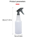 Portable Spray Bottle Refillable PE Plastic Empty Container Atomizer Qme onesize