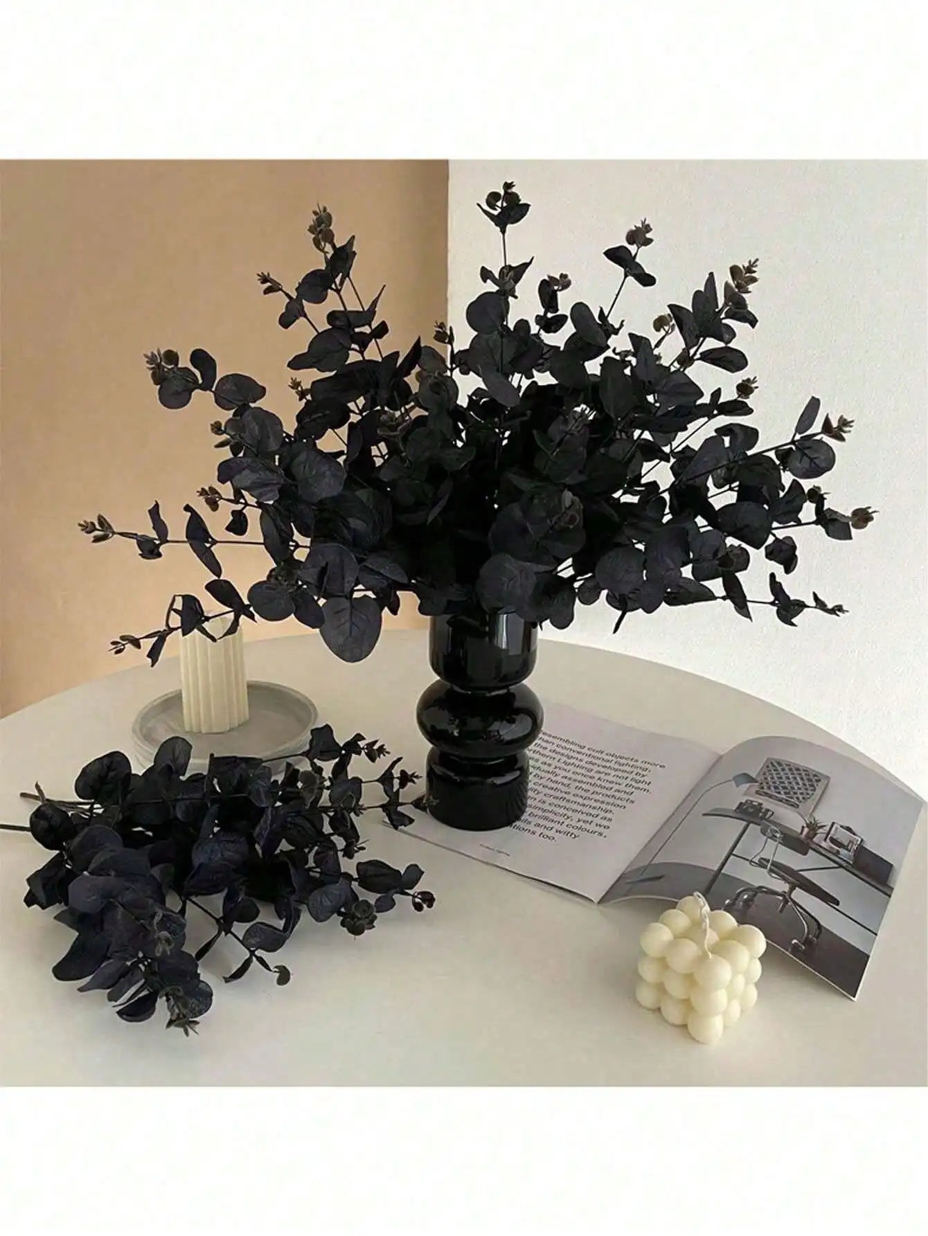 1 Floral DIY Halloween Decoration Porch Window Wedding Table Center Qme