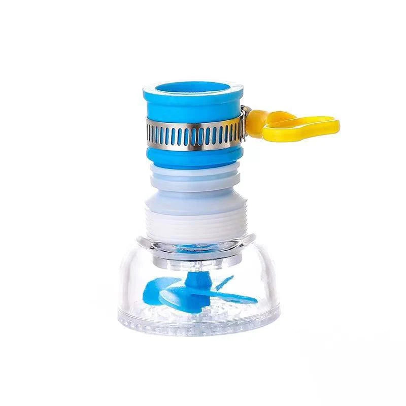 Kitchen Anti-Splashing Faucet Can Rotate Extend The Filter Home Universal Water Faucet Multifunction Wash Basin Shower Faucet Qme