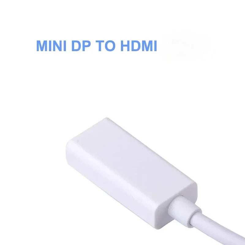 Mini Display Port Connectors Home Office Easy Use Malfunction Line Adapter Cable DP To for Stable Practical Computer Qme