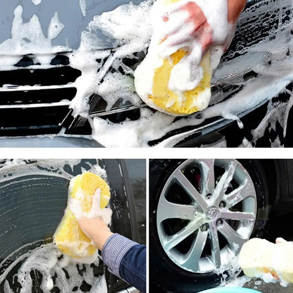 Large Car Washing Sponge Honeycomb Sponges Auto Wash Multi-color Qme