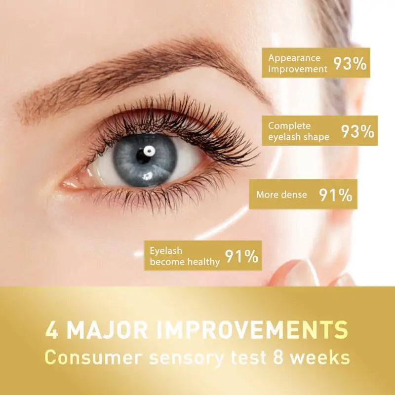 Eyelash Lengthening Serum Brow Lifting Formula Extra Nutrients Qme