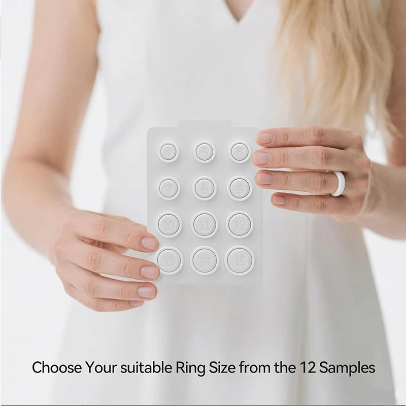 Ring 4 Sizing Kit Professional Finger Measuring Tool Smart Ring Measure Your Finger Size Before Buying a Ring Size 4 to 15 Qme