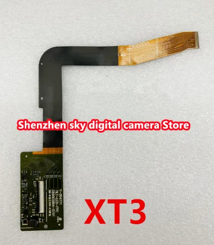 For Fuji Fujifilm X-T3 X-T2 X-T1 XT3 XT2 XT1 LCD Screen Display Hinge Shaft Rotating Flex Cable NEW Qme