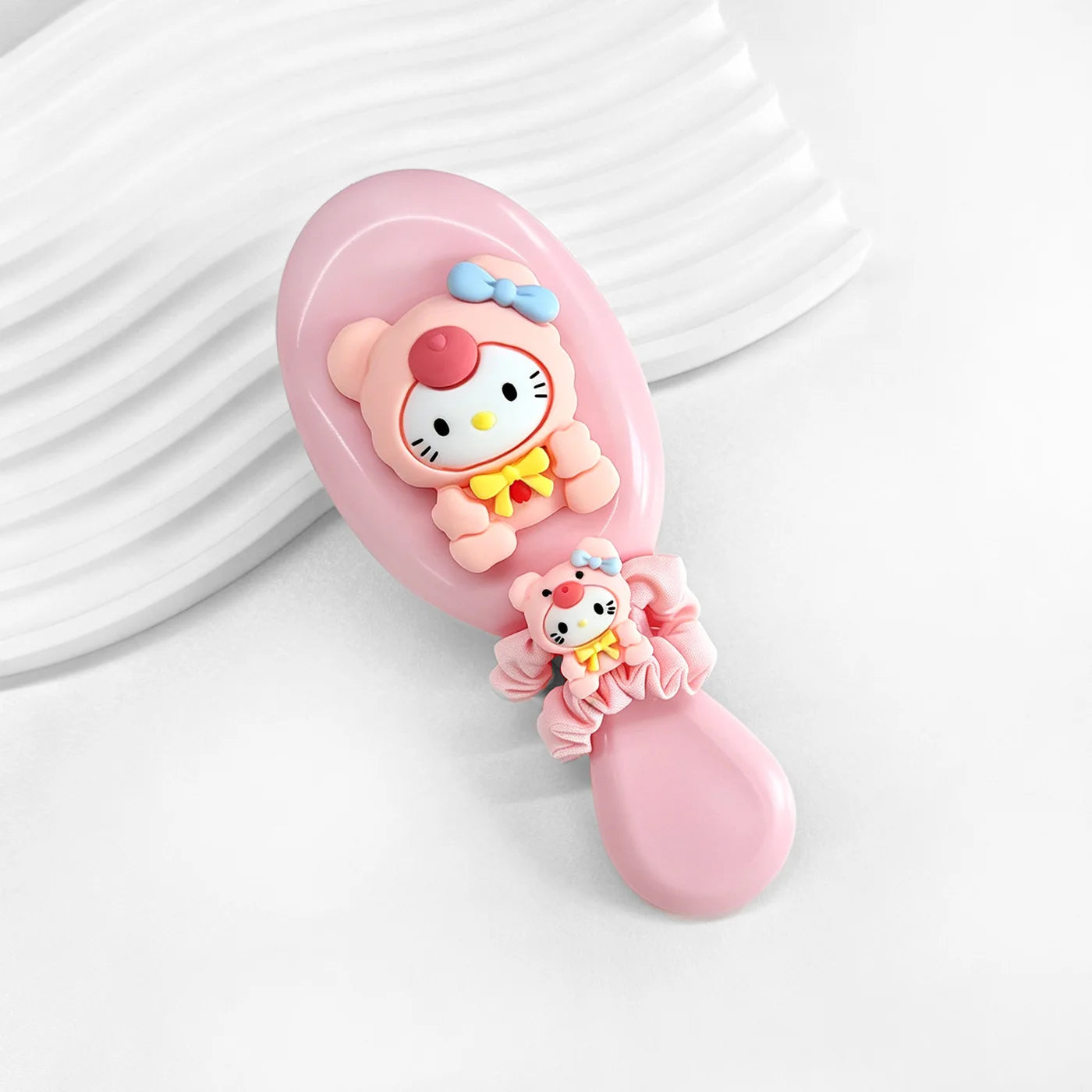 Hello Kitty Kuromi Air Cushion Comb Hair Tie Compact Portable Stylish Qme 1