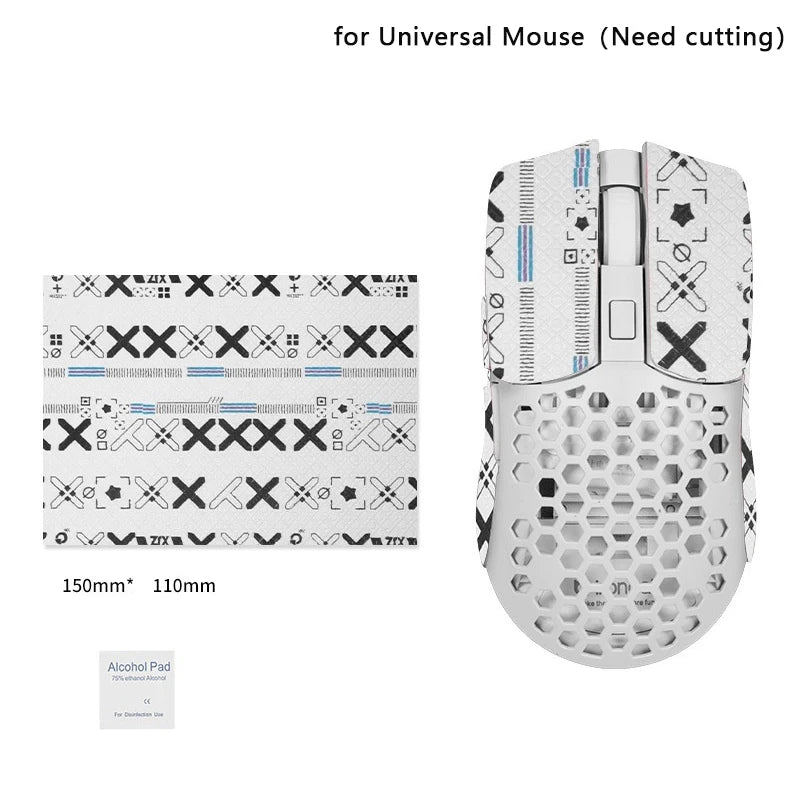 Laptop Universal Sweatproof DIY 15 Anti-slip Gaming Mouse Grip Tape Qme A2