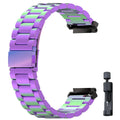 Stainless Steel Band for Amazfit T-rex 2 3 Ultra Watch Strap Metal for Amazfit Trex Pro T Rex Tyrannosaurus Smartwatch Bracelet Qme Color T-Rex Ultra