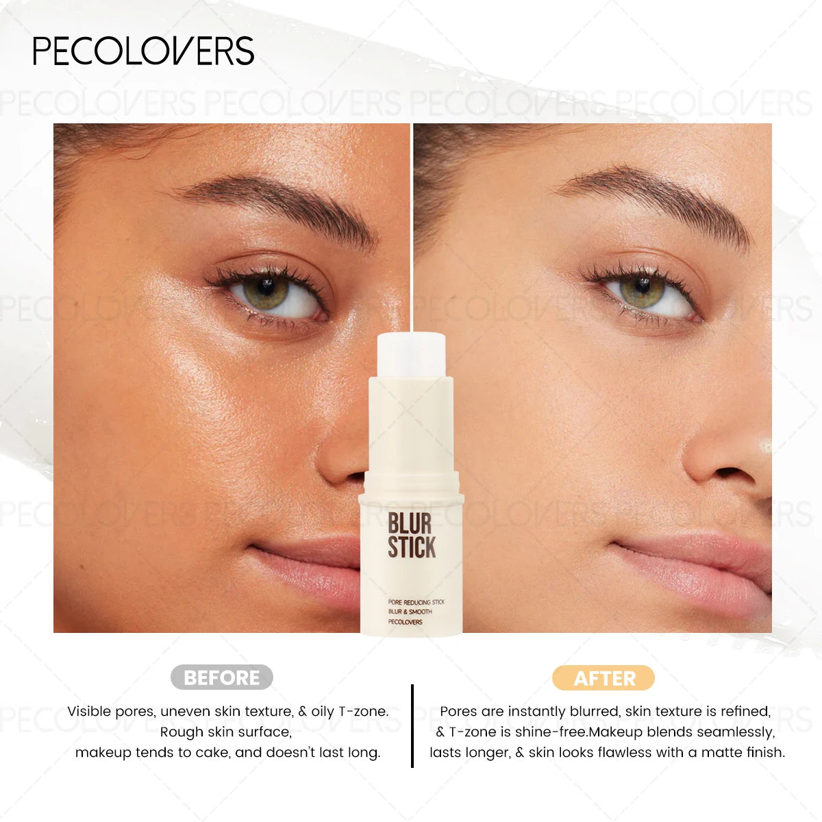 Makeup Primer, Facial Concealer, Perfect Base Makeup, Moisturizing Face, Waterproof and Sweatproof, Facial Cosmetics Qme