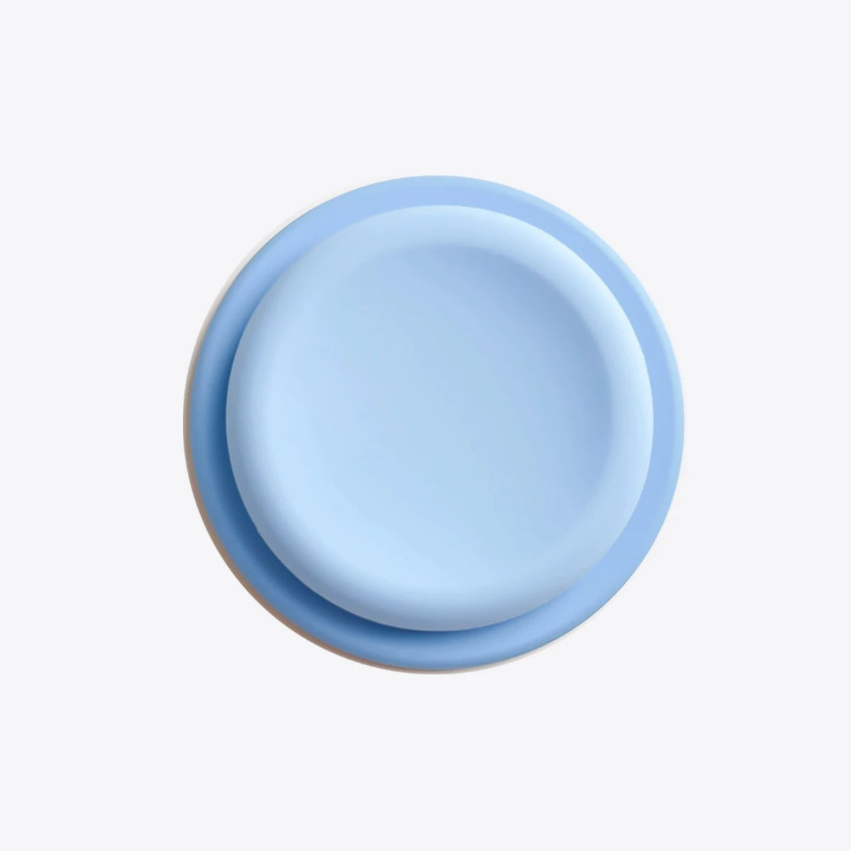 Macaron Colored Silicone Magnetic Air Cushion Stand Adhesive Backing Qme blue