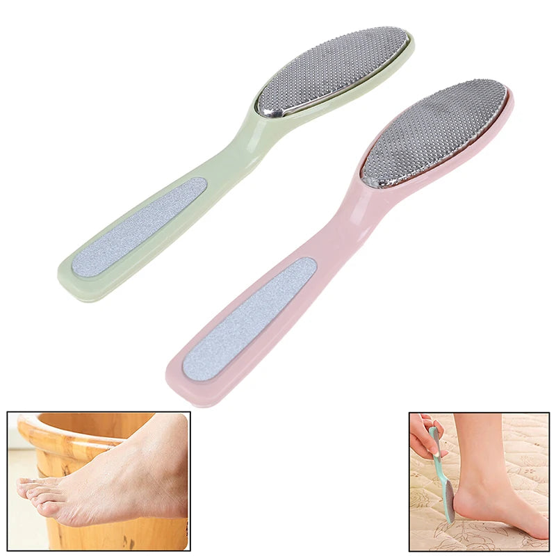 Hand Foot File Exfoliating Scrub Board Dead Skin Callus Removal Qme