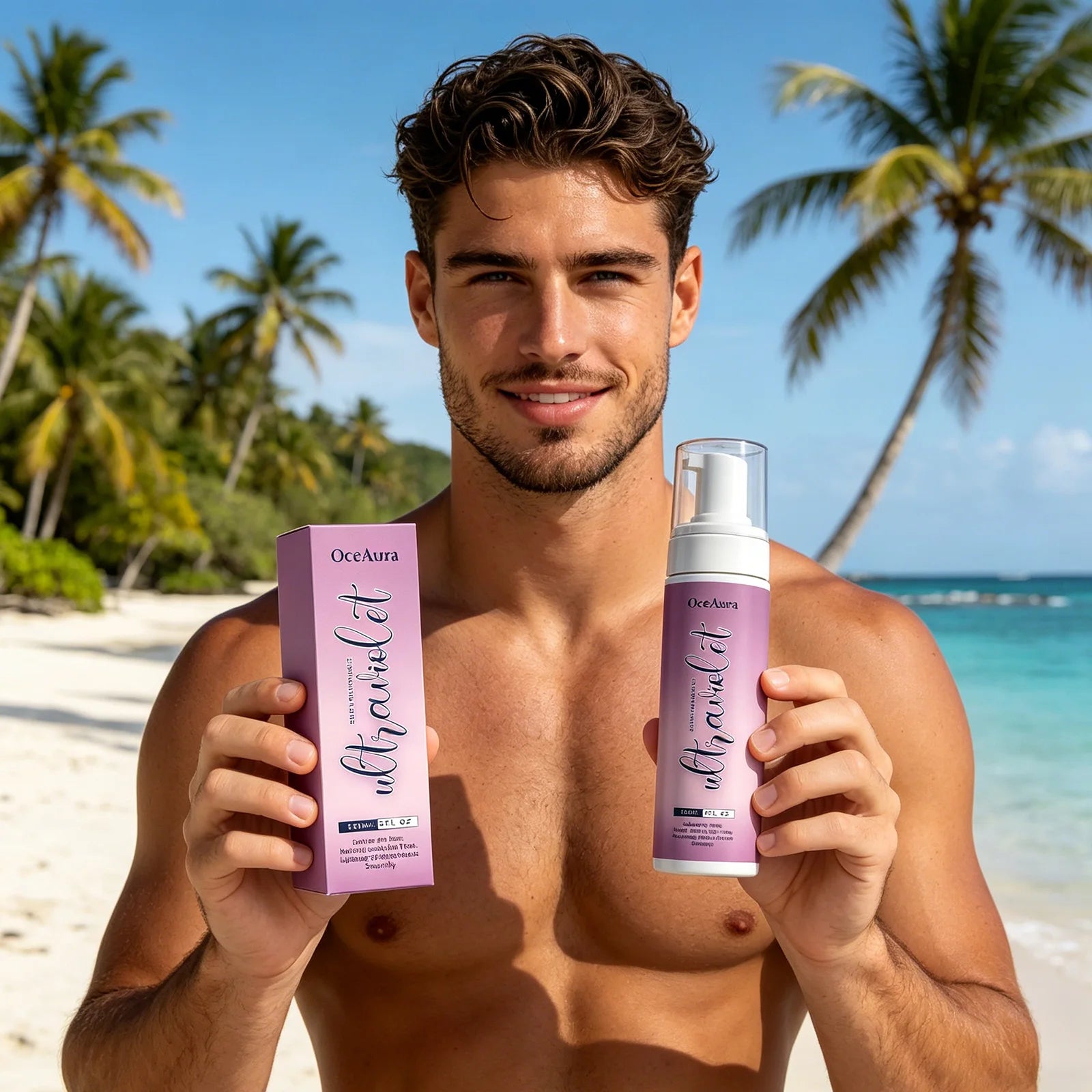 Body Self Tanning Mousse Sunless Tanning Lasting Skin Tone Repair Sunburn Sun Protection Bronzer Dark Wheat Body Self Tan Cream Qme
