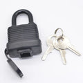 Large Outdoor Waterproof Thousand Layer Padlock Rainproof and Rustproof Lock Head Lock for Courtyard Door Lock Qme 1pc