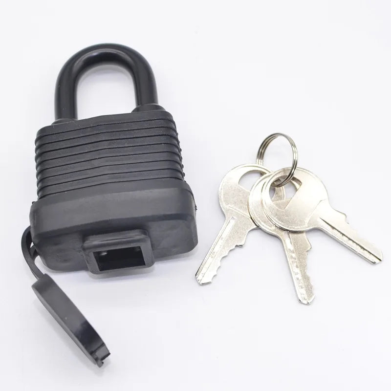 Large Outdoor Waterproof Thousand Layer Padlock Rainproof and Rustproof Lock Head Lock for Courtyard Door Lock Qme 1pc